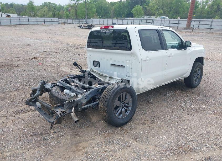 Photo 4 of 2025 Nissan Frontier SV 4X4 (VIN 1N6ED1EKXSN608668)