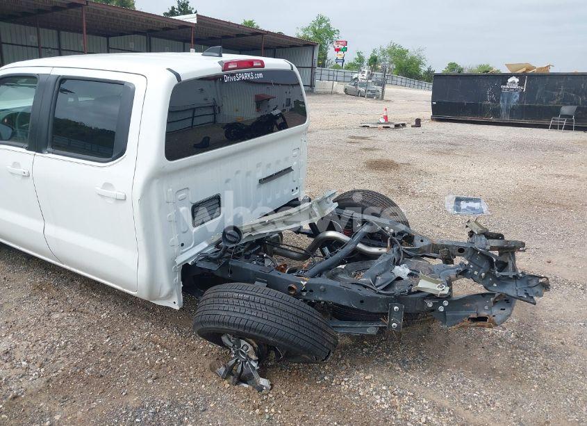 Photo 6 of 2025 Nissan Frontier SV 4X4 (VIN 1N6ED1EKXSN608668)