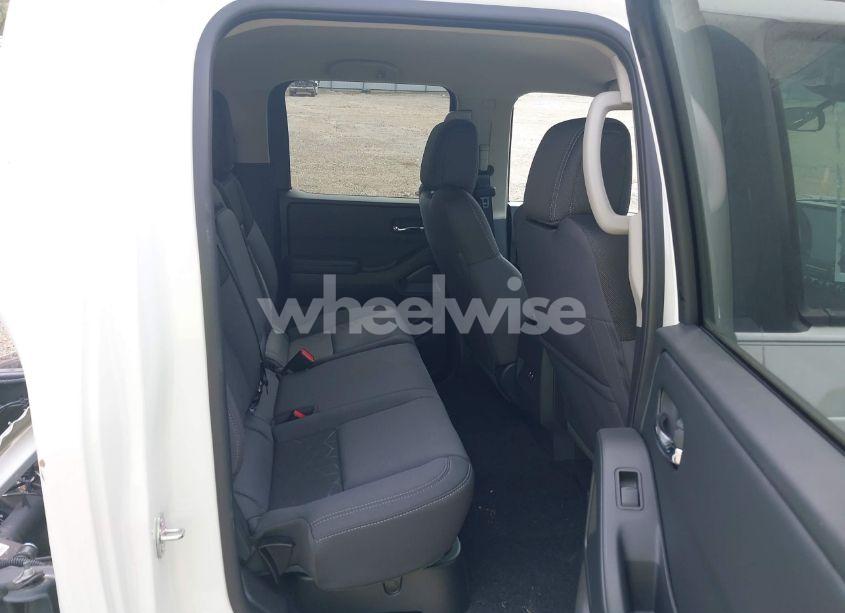 Photo 8 of 2025 Nissan Frontier SV 4X4 (VIN 1N6ED1EKXSN608668)