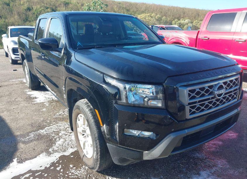 2022 Nissan Frontier LONG BED SV 4X2 (VIN 1N6ED1FJ5NN624271) main photo