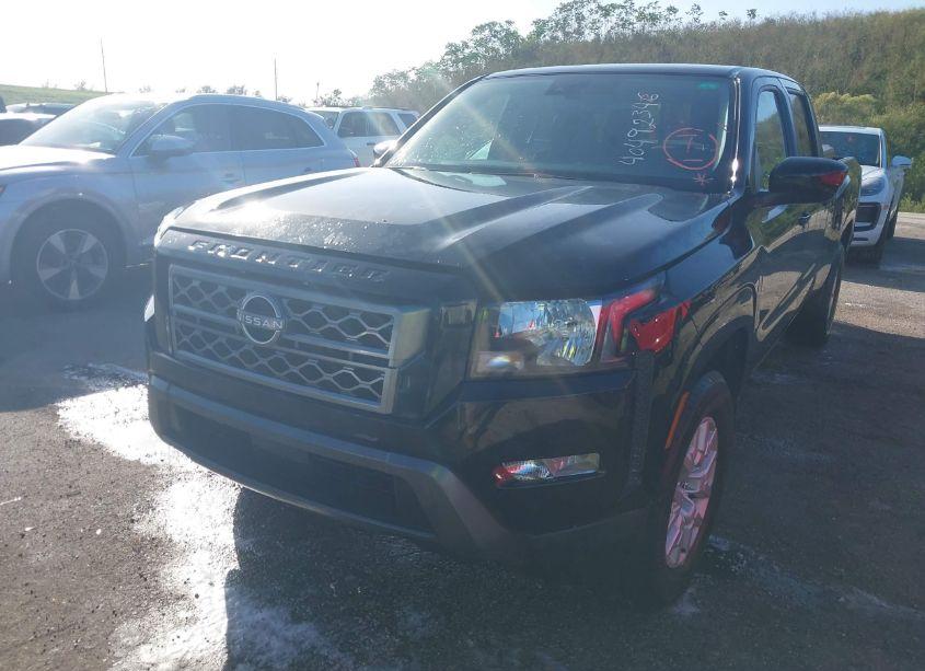 Photo 2 of 2022 Nissan Frontier LONG BED SV 4X2 (VIN 1N6ED1FJ5NN624271)