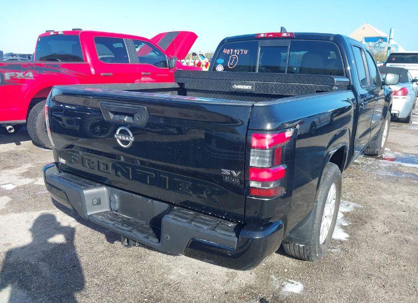 Photo 4 of 2022 Nissan Frontier LONG BED SV 4X2 (VIN 1N6ED1FJ5NN624271)