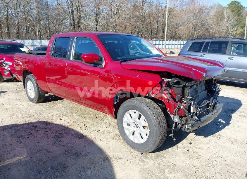 2022 Nissan Frontier LONG BED SV 4X2 (VIN 1N6ED1FJ5NN662437) main photo