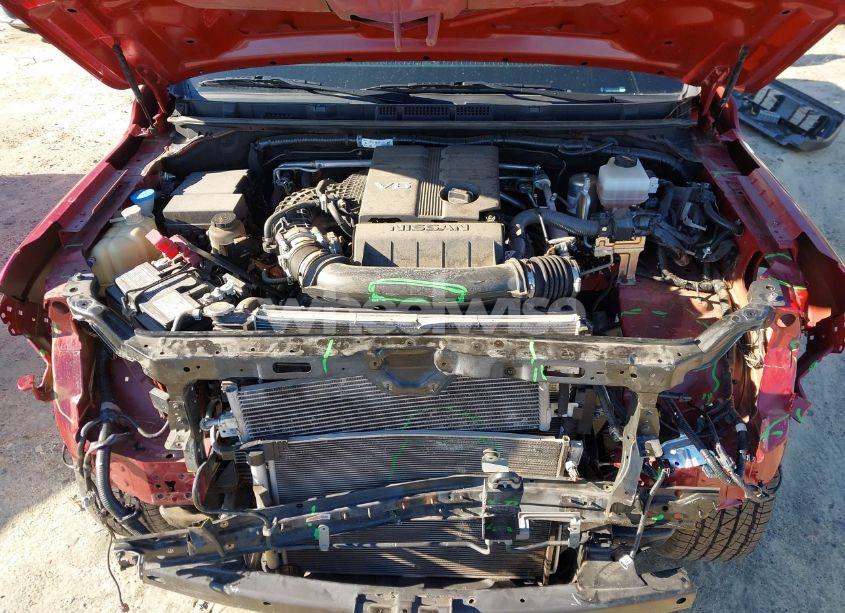 Photo 10 of 2022 Nissan Frontier LONG BED SV 4X2 (VIN 1N6ED1FJ5NN662437)