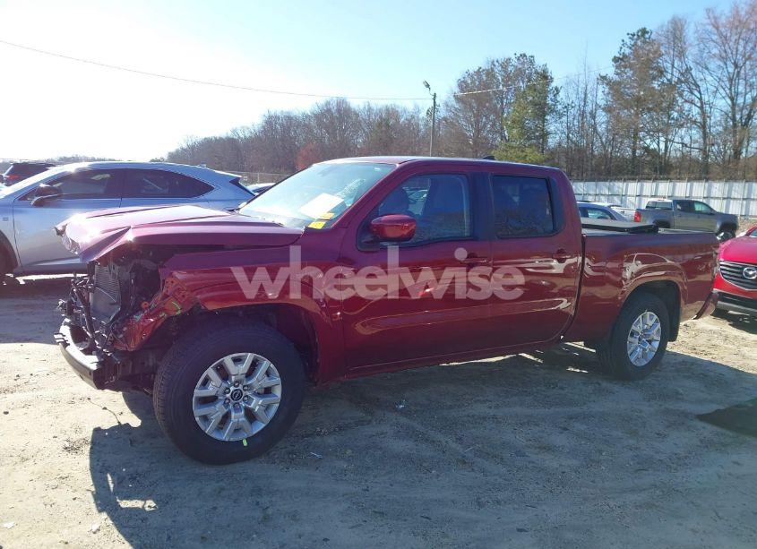 Photo 15 of 2022 Nissan Frontier LONG BED SV 4X2 (VIN 1N6ED1FJ5NN662437)