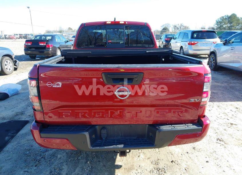 Photo 17 of 2022 Nissan Frontier LONG BED SV 4X2 (VIN 1N6ED1FJ5NN662437)