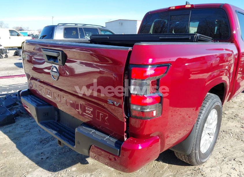 Photo 18 of 2022 Nissan Frontier LONG BED SV 4X2 (VIN 1N6ED1FJ5NN662437)