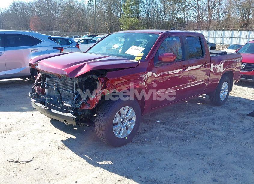Photo 2 of 2022 Nissan Frontier LONG BED SV 4X2 (VIN 1N6ED1FJ5NN662437)