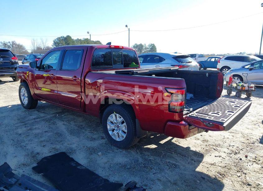 Photo 3 of 2022 Nissan Frontier LONG BED SV 4X2 (VIN 1N6ED1FJ5NN662437)
