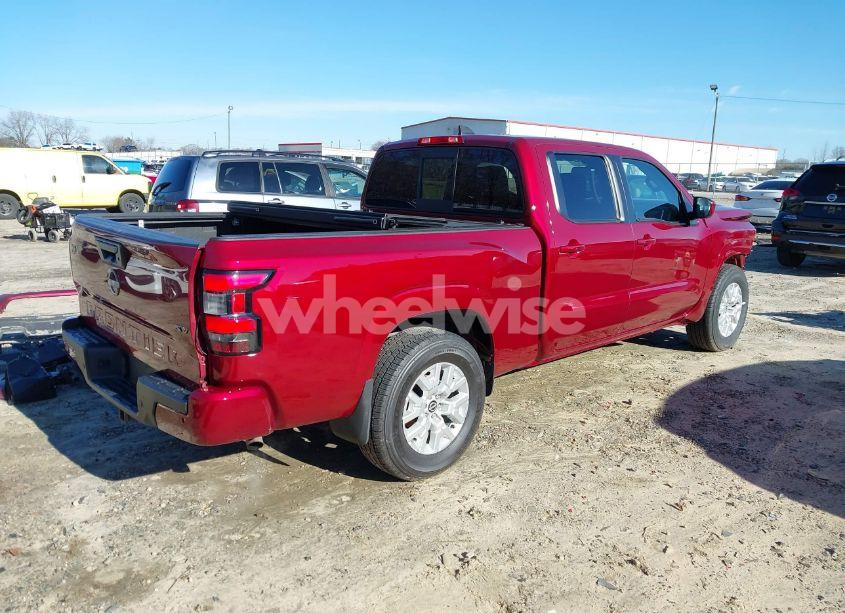 Photo 4 of 2022 Nissan Frontier LONG BED SV 4X2 (VIN 1N6ED1FJ5NN662437)