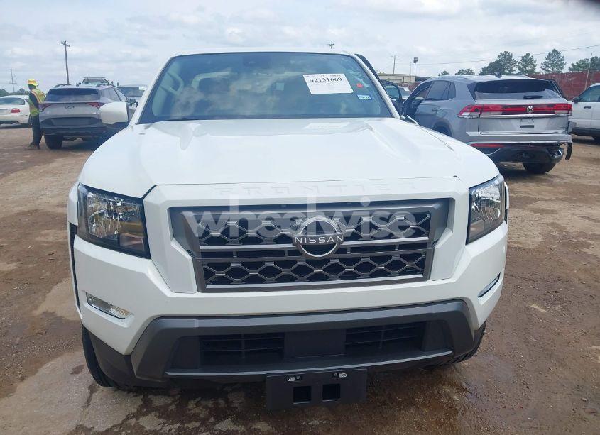 Photo 12 of 2024 Nissan Frontier LONG BED SV 4X2 (VIN 1N6ED1FJ5RN659866)