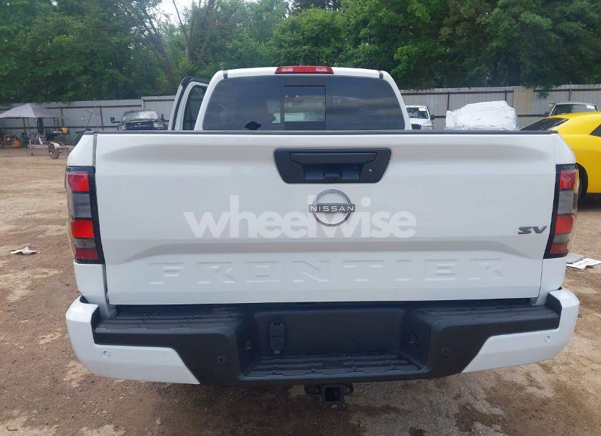 Photo 16 of 2024 Nissan Frontier LONG BED SV 4X2 (VIN 1N6ED1FJ5RN659866)