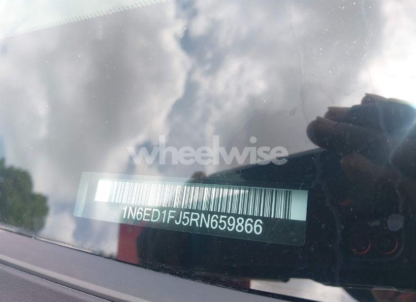 Photo 9 of 2024 Nissan Frontier LONG BED SV 4X2 (VIN 1N6ED1FJ5RN659866)