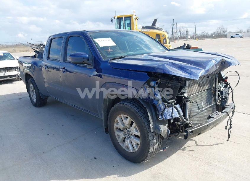 2023 Nissan Frontier LONG BED SV 4X2 (VIN 1N6ED1FJ9PN630125) main photo