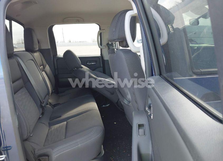 Photo 8 of 2023 Nissan Frontier LONG BED SV 4X2 (VIN 1N6ED1FJ9PN630125)