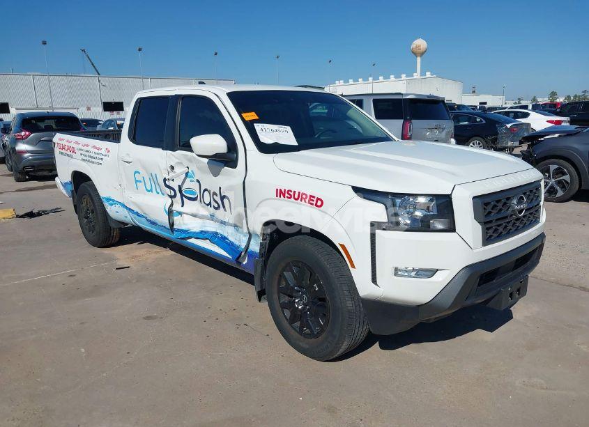 2024 Nissan Frontier LONG BED SV 4X2 (VIN 1N6ED1FJ9RN651348) main photo