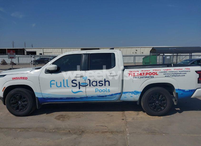 Photo 14 of 2024 Nissan Frontier LONG BED SV 4X2 (VIN 1N6ED1FJ9RN651348)