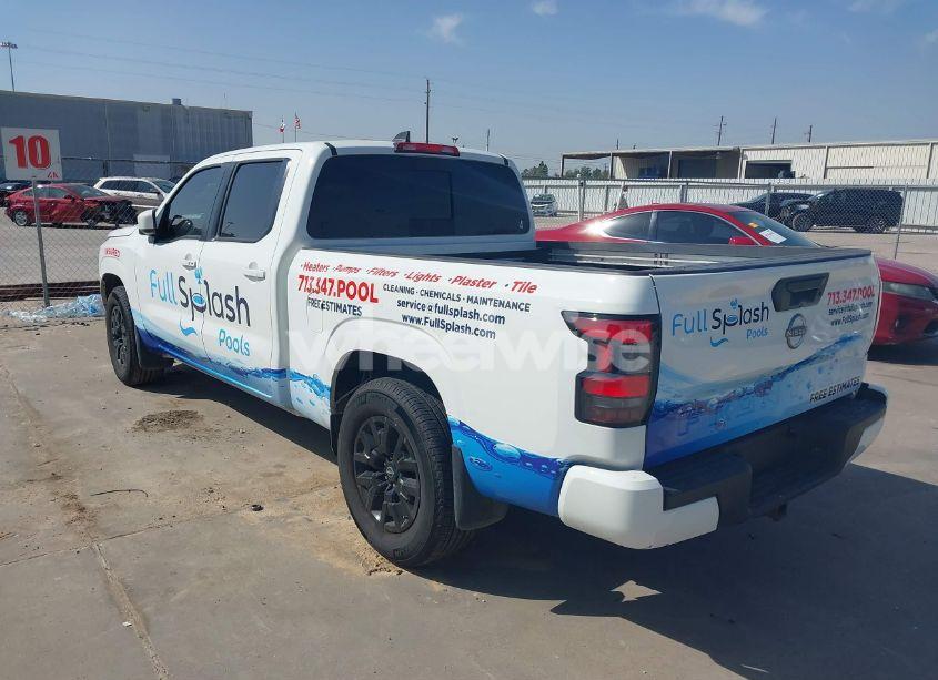 Photo 3 of 2024 Nissan Frontier LONG BED SV 4X2 (VIN 1N6ED1FJ9RN651348)