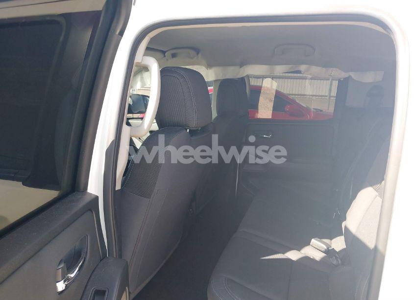 Photo 8 of 2024 Nissan Frontier LONG BED SV 4X2 (VIN 1N6ED1FJ9RN651348)