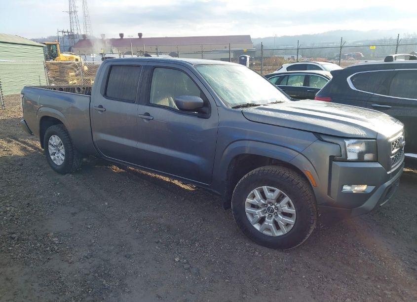 2022 Nissan Frontier LONG BED SV 4X4 (VIN 1N6ED1FK1NN656935) main photo