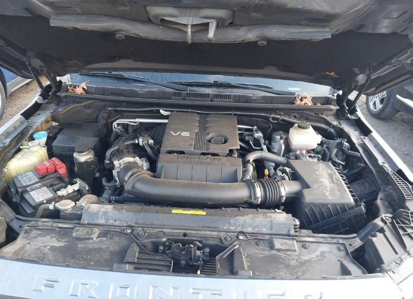 Photo 10 of 2022 Nissan Frontier LONG BED SV 4X4 (VIN 1N6ED1FK1NN656935)