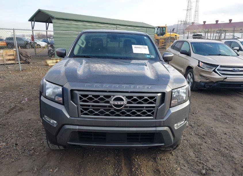 Photo 12 of 2022 Nissan Frontier LONG BED SV 4X4 (VIN 1N6ED1FK1NN656935)