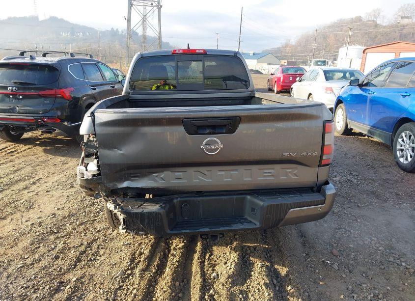 Photo 16 of 2022 Nissan Frontier LONG BED SV 4X4 (VIN 1N6ED1FK1NN656935)