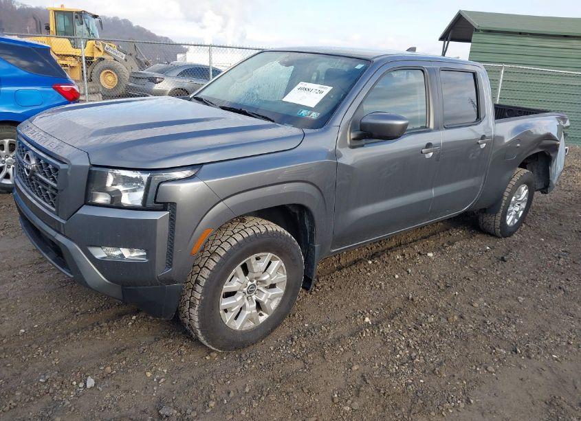 Photo 2 of 2022 Nissan Frontier LONG BED SV 4X4 (VIN 1N6ED1FK1NN656935)