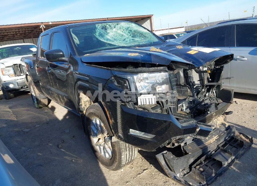 2023 Nissan Frontier LONG BED SV 4X4 (VIN 1N6ED1FK1PN625087) main photo