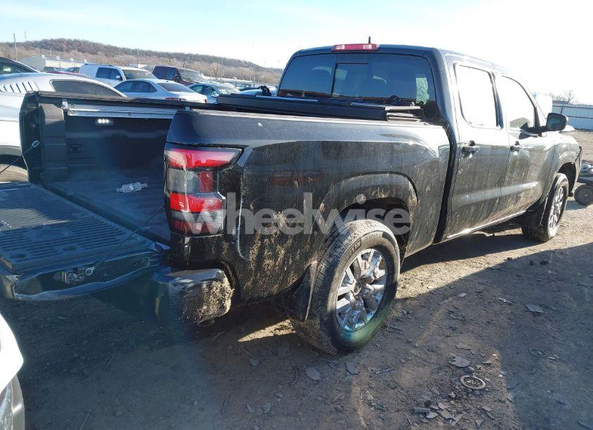 Photo 4 of 2023 Nissan Frontier LONG BED SV 4X4 (VIN 1N6ED1FK1PN625087)