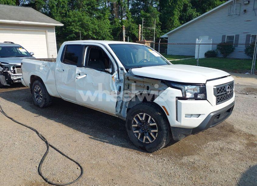 2023 Nissan Frontier LONG BED SV 4X4 (VIN 1N6ED1FK1PN652290) main photo