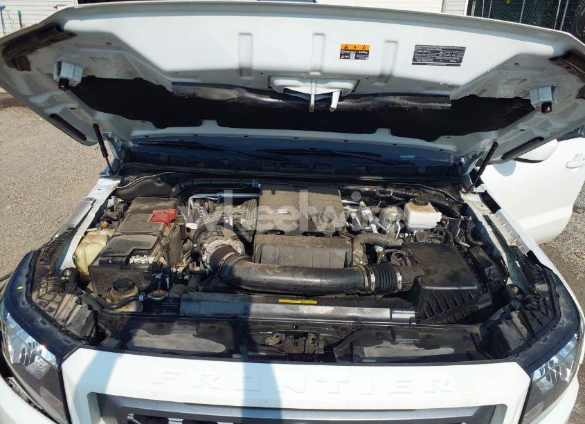 Photo 10 of 2023 Nissan Frontier LONG BED SV 4X4 (VIN 1N6ED1FK1PN652290)