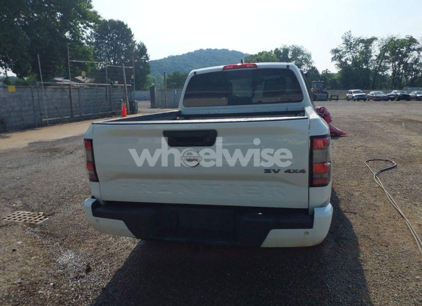 Photo 17 of 2023 Nissan Frontier LONG BED SV 4X4 (VIN 1N6ED1FK1PN652290)