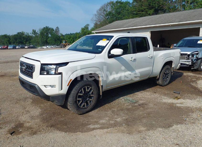 Photo 2 of 2023 Nissan Frontier LONG BED SV 4X4 (VIN 1N6ED1FK1PN652290)