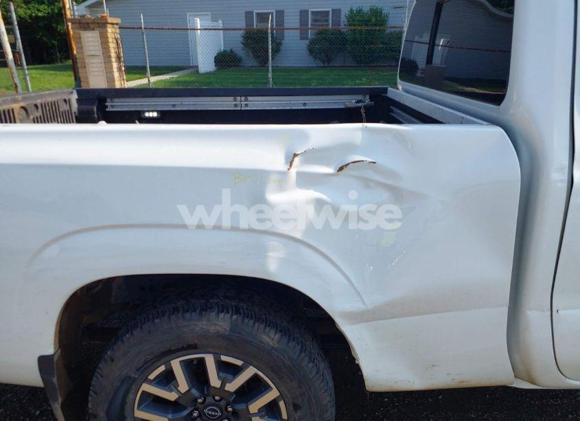 Photo 20 of 2023 Nissan Frontier LONG BED SV 4X4 (VIN 1N6ED1FK1PN652290)