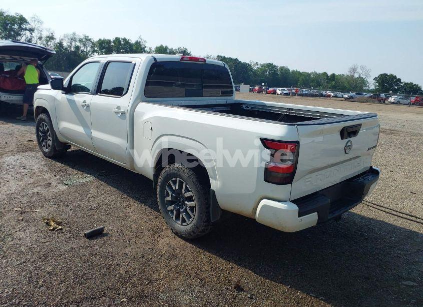 Photo 3 of 2023 Nissan Frontier LONG BED SV 4X4 (VIN 1N6ED1FK1PN652290)