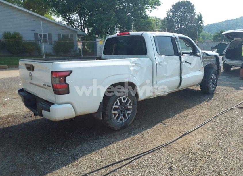 Photo 4 of 2023 Nissan Frontier LONG BED SV 4X4 (VIN 1N6ED1FK1PN652290)
