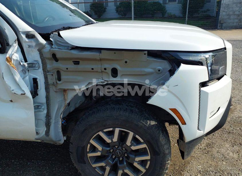 Photo 6 of 2023 Nissan Frontier LONG BED SV 4X4 (VIN 1N6ED1FK1PN652290)