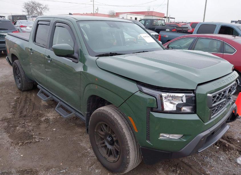 2023 Nissan Frontier LONG BED SV 4X4 (VIN 1N6ED1FK1PN664908) main photo