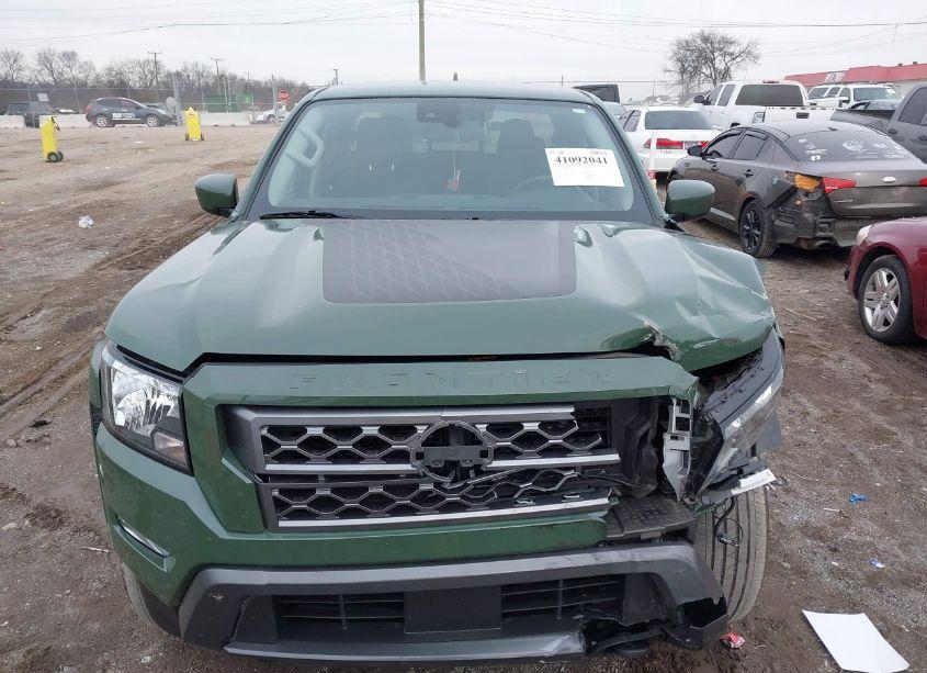 Photo 12 of 2023 Nissan Frontier LONG BED SV 4X4 (VIN 1N6ED1FK1PN664908)