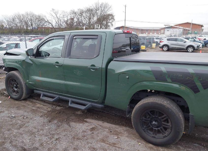 Photo 14 of 2023 Nissan Frontier LONG BED SV 4X4 (VIN 1N6ED1FK1PN664908)