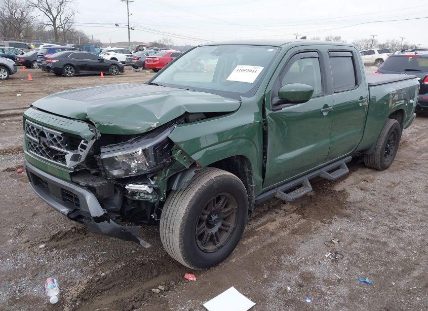 Photo 2 of 2023 Nissan Frontier LONG BED SV 4X4 (VIN 1N6ED1FK1PN664908)