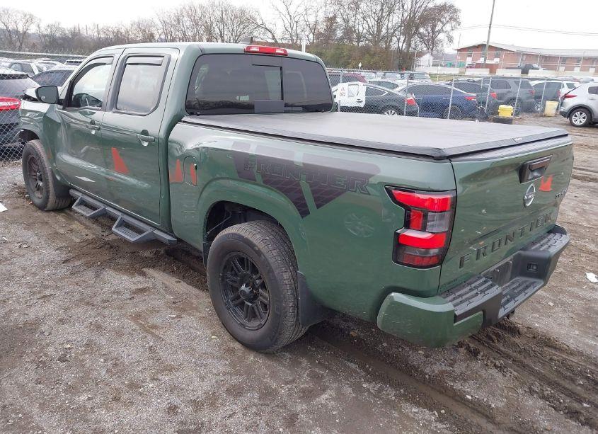 Photo 3 of 2023 Nissan Frontier LONG BED SV 4X4 (VIN 1N6ED1FK1PN664908)