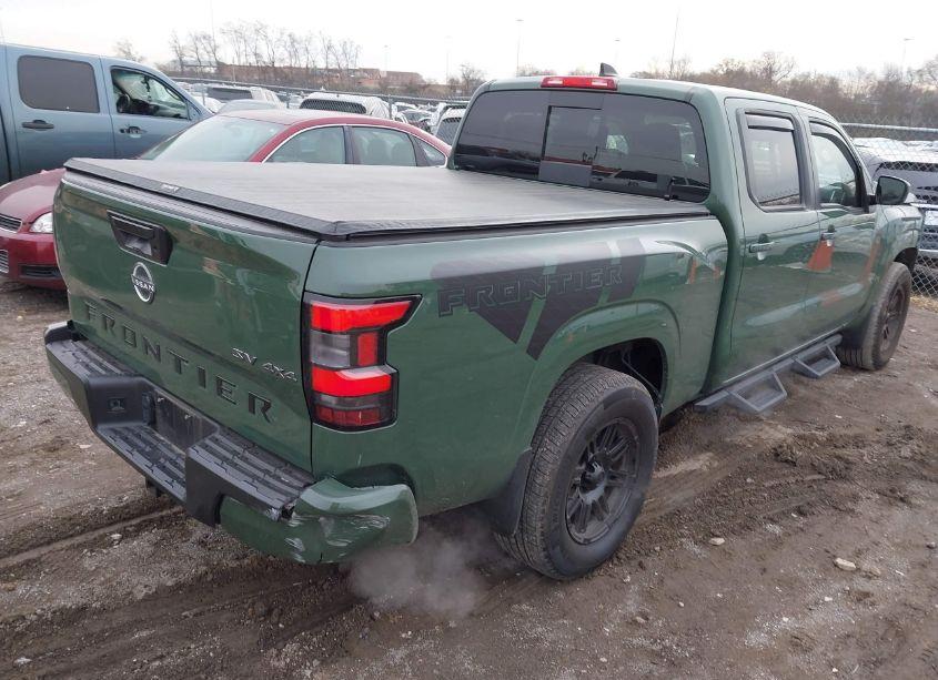 Photo 4 of 2023 Nissan Frontier LONG BED SV 4X4 (VIN 1N6ED1FK1PN664908)