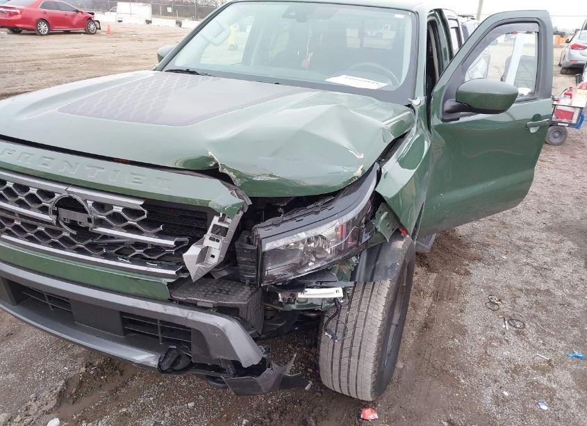 Photo 6 of 2023 Nissan Frontier LONG BED SV 4X4 (VIN 1N6ED1FK1PN664908)