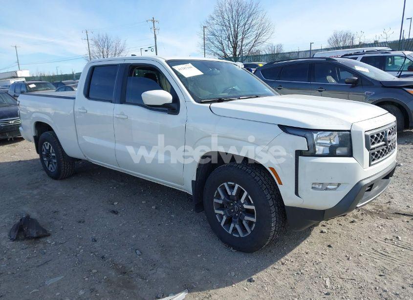 2022 Nissan Frontier LONG BED SV 4X4 (VIN 1N6ED1FK3NN676717) main photo