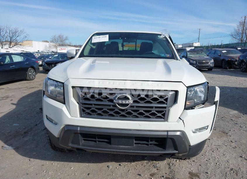 Photo 11 of 2022 Nissan Frontier LONG BED SV 4X4 (VIN 1N6ED1FK3NN676717)