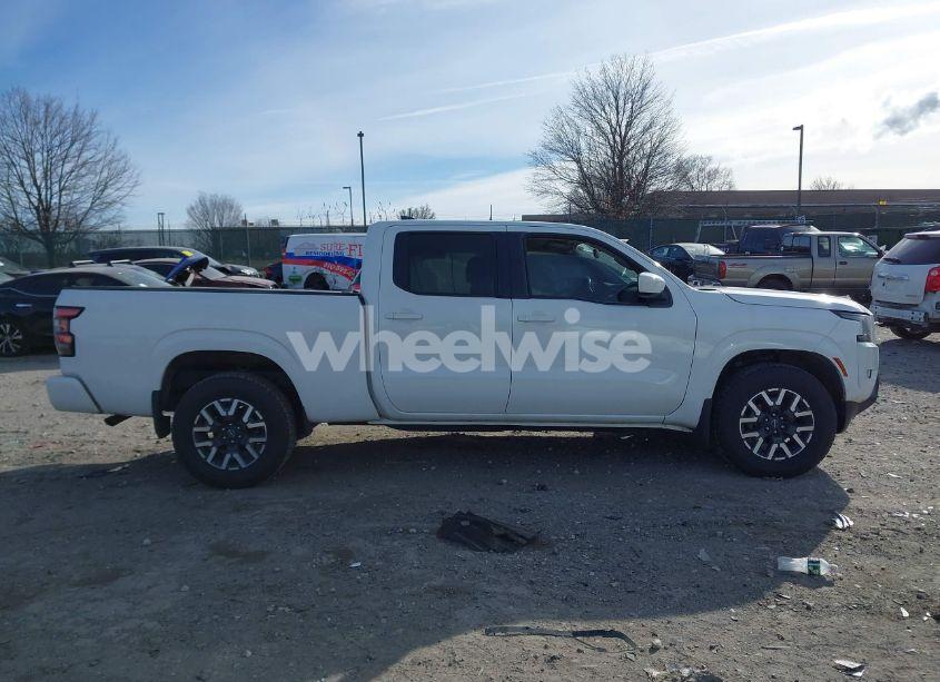 Photo 12 of 2022 Nissan Frontier LONG BED SV 4X4 (VIN 1N6ED1FK3NN676717)