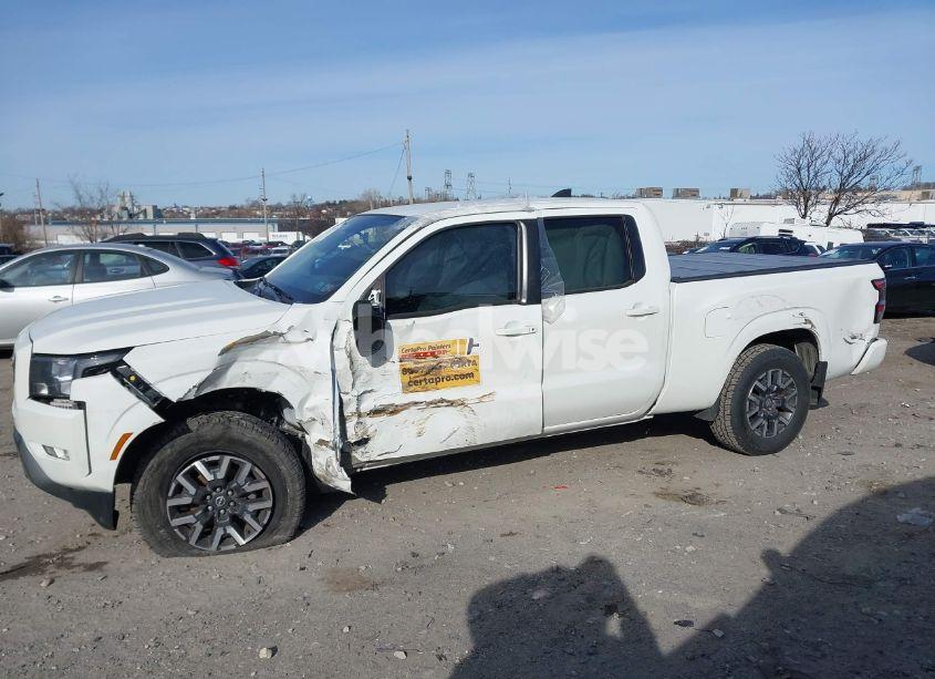 Photo 13 of 2022 Nissan Frontier LONG BED SV 4X4 (VIN 1N6ED1FK3NN676717)