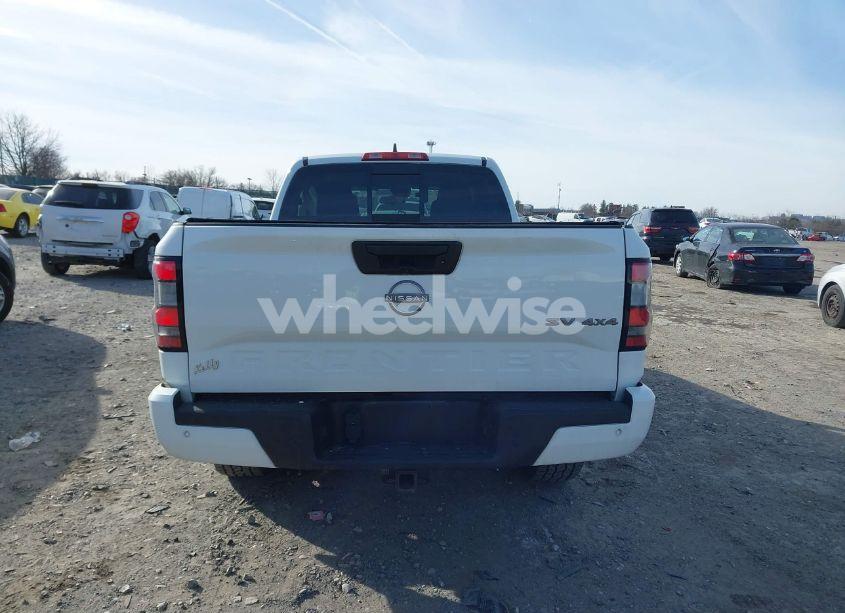 Photo 15 of 2022 Nissan Frontier LONG BED SV 4X4 (VIN 1N6ED1FK3NN676717)